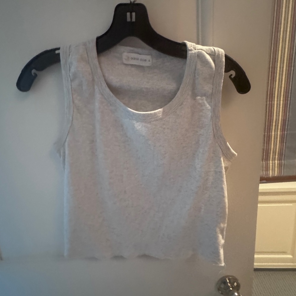 Women's Gray Tank Top
